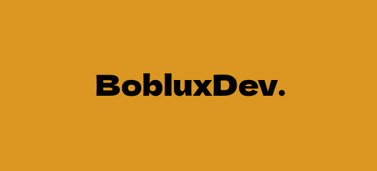 BobluxDev